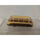 SETRA S6 BEIGE/RED 1:87 H0 BREKINA NO BOX DEFECT NO RETRO