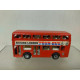 LONDON BUS AROUND TOUR BUS apx 1:64 MATCHBOX NO BOX