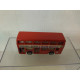 LONDON BUS AROUND TOUR BUS apx 1:64 MATCHBOX NO BOX
