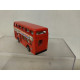 LONDON BUS AROUND TOUR BUS apx 1:64 MATCHBOX NO BOX