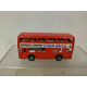 LONDON BUS AROUND TOUR BUS apx 1:64 MATCHBOX NO BOX
