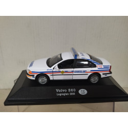 VOLVO S60 2000 POLICE ISLANDIA 1:43 FABBRI BLISTER OPEN