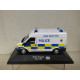 FORD TRANSIT 2000 DOG SECTION POLICE UK 1:43 FABBRI BLISTER OPEN