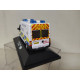 FORD TRANSIT 2000 DOG SECTION POLICE UK 1:43 FABBRI BLISTER OPEN