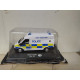 FORD TRANSIT 2000 DOG SECTION POLICE UK 1:43 FABBRI BLISTER OPEN