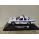 FORD CROWN VICTORIA 1998 MILICIA POLICE MOSCU 1:43 FABBRI BLISTER OPEN