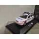 VOLVO V70 2002 POLITI POLICE NORWAY 1:43 FABBRI BLISTER OPEN