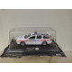 VOLVO V70 2002 POLITI POLICE NORWAY 1:43 FABBRI BLISTER OPEN