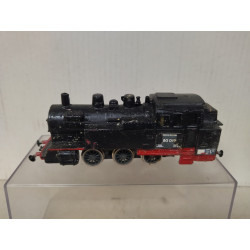 LOCOMOTORA A VAPOR SUCIA/REPINTADA 1:87 H0 NO BOX NO TEST
