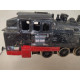 LOCOMOTORA A VAPOR SUCIA/REPINTADA 1:87 H0 NO BOX NO TEST