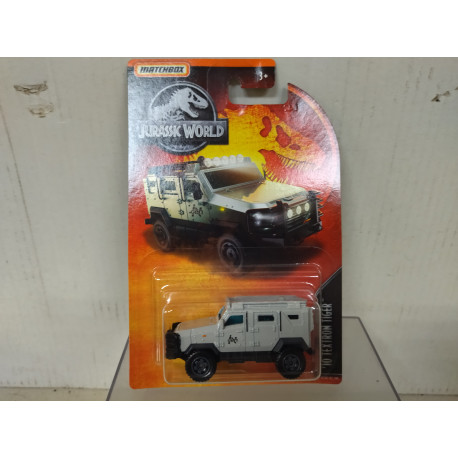 TEXTRON TIGER 2010 JURASSIC WORLD 1:64 MATCHBOX
