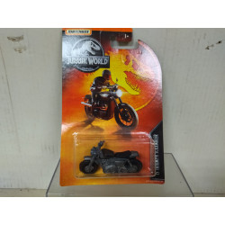 TRIUMPH SCRAMBLER 2015 JURASSIC WORLD 1:64 MATCHBOX