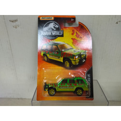 FORD EXPLORER 1993 JURASSIC WORLD 1:64 MATCHBOX