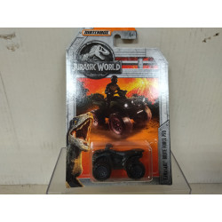 KAWASAKI BRUTE FORCE 750 JURASSIC WORLD 1:64 MATCHBOX