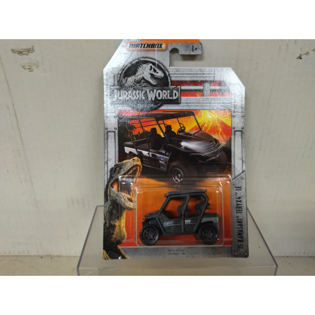 KAWASAKI TERYX4 LE 2015 JURASSIC WORLD 1:64 MATCHBOX