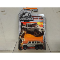MERCEDES-BENZ G63 AMG 6X6 JURASSIC WORLD 1:64 MATCHBOX