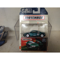 AUDI R8 65TH ANNIV GLOBE TRAVELERS 1:64 MATCHBOX