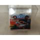 FORD GT40 BLUE GULF 65TH ANNIV GLOBE TRAVELERS 1:64 MATCHBOX