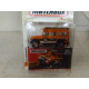 LAND ROVER DEFENDER 110 ORANGE 65TH ANNIV GLOBE TRAVELERS 1:64 MATCHBOX