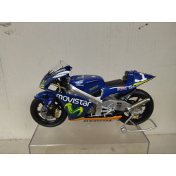 HONDA RS 250 RW 2005 DANI PEDROSA MOTO GP 1:12 ALTAYA IXO