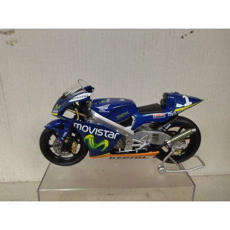HONDA RS 250 RW 2005 DANI PEDROSA MOTO GP 1:12 ALTAYA IXO