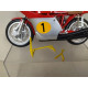 MV AGUSTA 500 1967 G AGOSTINI MOTO GP 1:12 ALTAYA IXO DEFECT/SOPORTE/CAJA ROTA