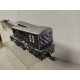 VAGON GRUA DESGUACE/REPINTADO 1:87 H0 BOX/SUCIO