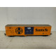 VAGON SANTA FE ORANGE DESGUACE/REPINTADO 1:87 H0 BOX/SUCIO