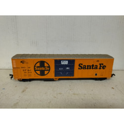 VAGON SANTA FE ORANGE DESGUACE/REPINTADO 1:87 H0 BOX/SUCIO