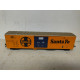 VAGON SANTA FE ORANGE DESGUACE/REPINTADO 1:87 H0 BOX/SUCIO