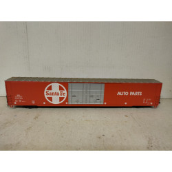 VAGON SANTA FE DE AUTO PARTS DESGUACE/REPINTADO 1:87 H0 BOX/SUCIO