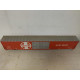 VAGON SANTA FE DE AUTO PARTS DESGUACE/REPINTADO 1:87 H0 BOX/SUCIO