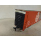 VAGON SANTA FE DE AUTO PARTS DESGUACE/REPINTADO 1:87 H0 BOX/SUCIO