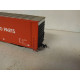 VAGON SANTA FE DE AUTO PARTS DESGUACE/REPINTADO 1:87 H0 BOX/SUCIO