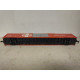 VAGON SANTA FE DE AUTO PARTS DESGUACE/REPINTADO 1:87 H0 BOX/SUCIO