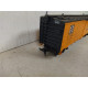 VAGON SANTA FE DE SFRD ORANGE DESGUACE/REPINTADO 1:87 H0 BOX/SUCIO
