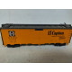 VAGON SANTA FE DE SFRD ORANGE DESGUACE/REPINTADO 1:87 H0 BOX/SUCIO