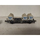 VAGON SPALTER BIER DESGUACE/REPINTADO 1:87 H0 BOX/SUCIO