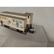 VAGON HACKER BRAU MUNCHEN DESGUACE/REPINTADO 1:87 H0 BOX/SUCIO