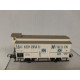 VAGON HACKER BRAU MUNCHEN DESGUACE/REPINTADO 1:87 H0 BOX/SUCIO