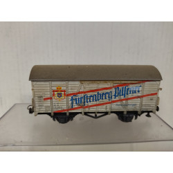 VAGON FURSTENBERG DESGUACE/REPINTADO 1:87 H0 BOX/SUCIO