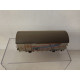 VAGON FURSTENBERG DESGUACE/REPINTADO 1:87 H0 BOX/SUCIO