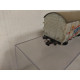 VAGON FURSTENBERG DESGUACE/REPINTADO 1:87 H0 BOX/SUCIO