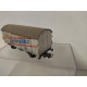 VAGON FURSTENBERG DESGUACE/REPINTADO 1:87 H0 BOX/SUCIO