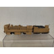 LOCOMOTORA + TENDER MARRON MILITAR N-ESCALA/1:160 TRANSKIT ESTATICO