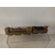 LOCOMOTORA + TENDER MARRON MILITAR N-ESCALA/1:160 TRANSKIT ESTATICO