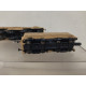 LOCOMOTORA + TENDER MARRON MILITAR N-ESCALA/1:160 TRANSKIT ESTATICO