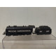 LOCOMOTORA + TENDER MILICIAS AIT UGT N-ESCALA/1:160 TRANSKIT ESTATICO