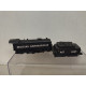 LOCOMOTORA + TENDER MILICIAS AIT UGT N-ESCALA/1:160 TRANSKIT ESTATICO