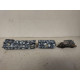 LOCOMOTORA + TENDER + PLATAFORMA + Sd.Kfz.251 N-ESCALA/1:160 TRANSKIT ESTATICO